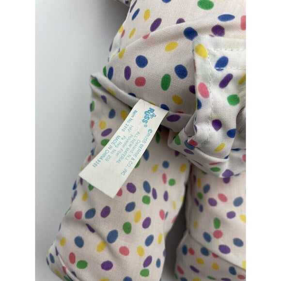 Russ Troll Kidz Doll 12” Easter Bunny With Blue Hair Vinyl Face Soft Body - Picture 5 of 9